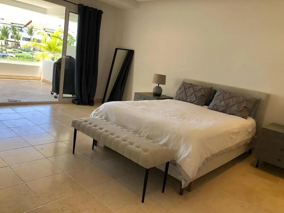 Daire Large And Spacious 1 Bedroom Beachfront Condo In Cap Cana, Punta Cana